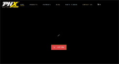 Desktop Screenshot of phxtreme.com