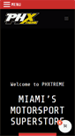 Mobile Screenshot of phxtreme.com