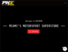 Tablet Screenshot of phxtreme.com